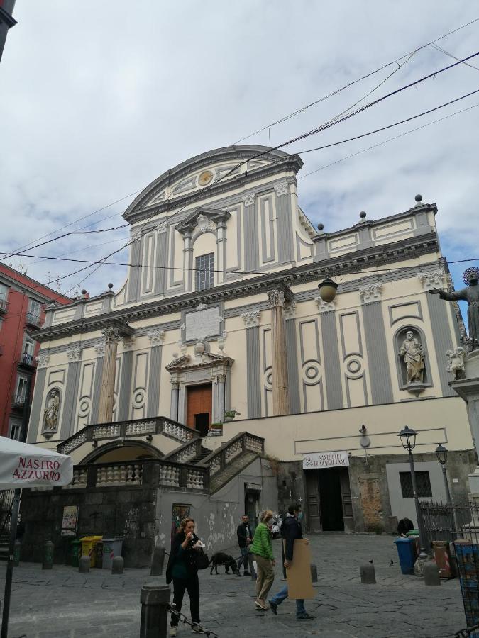 San Gaetano Bed Hotel Napoli Eksteriør billede