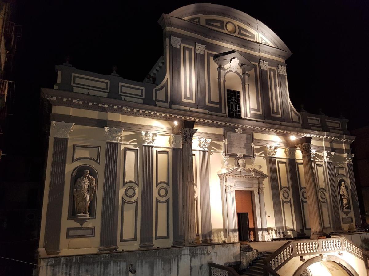 San Gaetano Bed Hotel Napoli Eksteriør billede