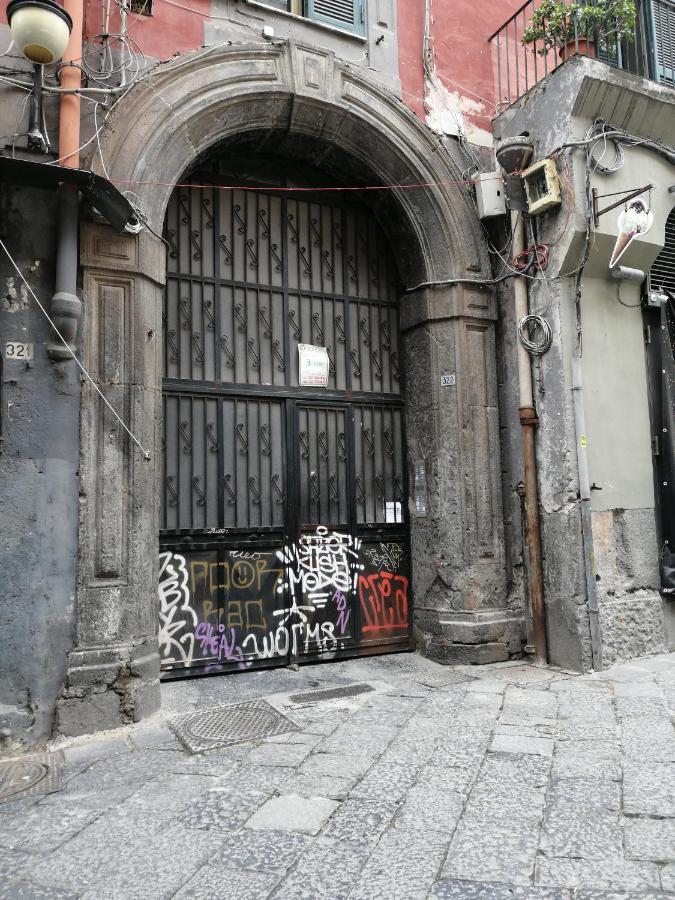 San Gaetano Bed Hotel Napoli Eksteriør billede