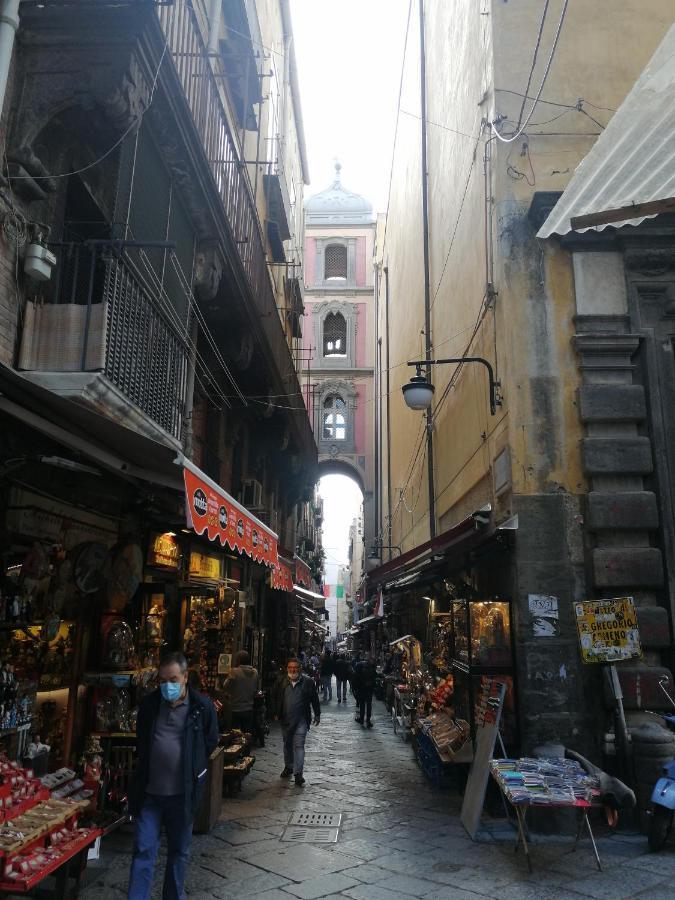 San Gaetano Bed Hotel Napoli Eksteriør billede
