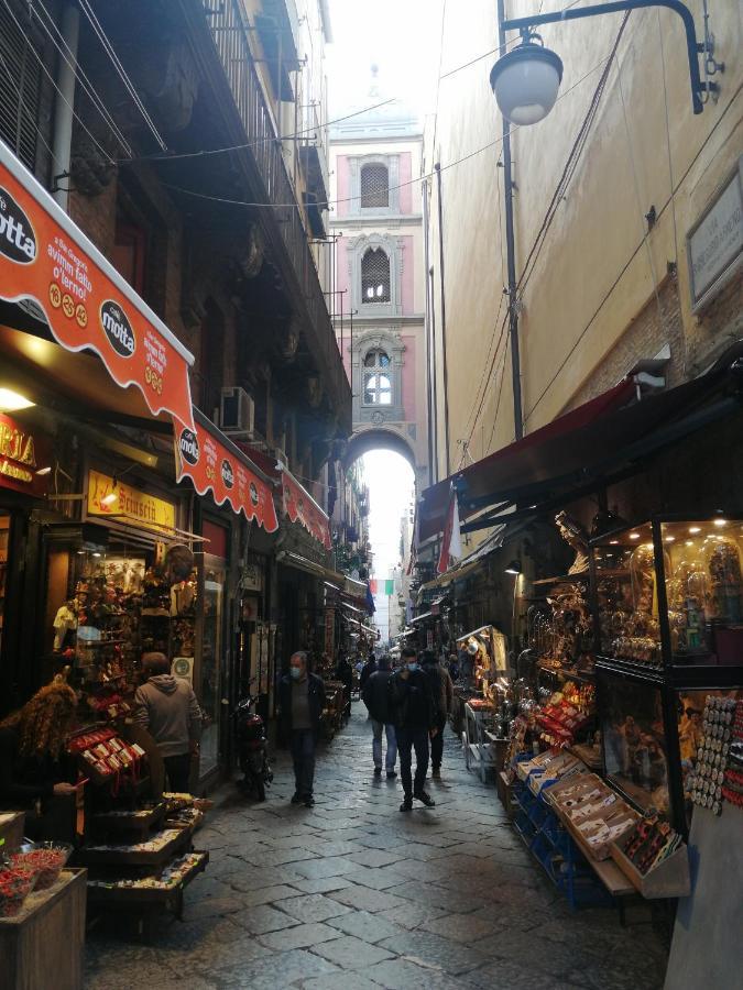 San Gaetano Bed Hotel Napoli Eksteriør billede