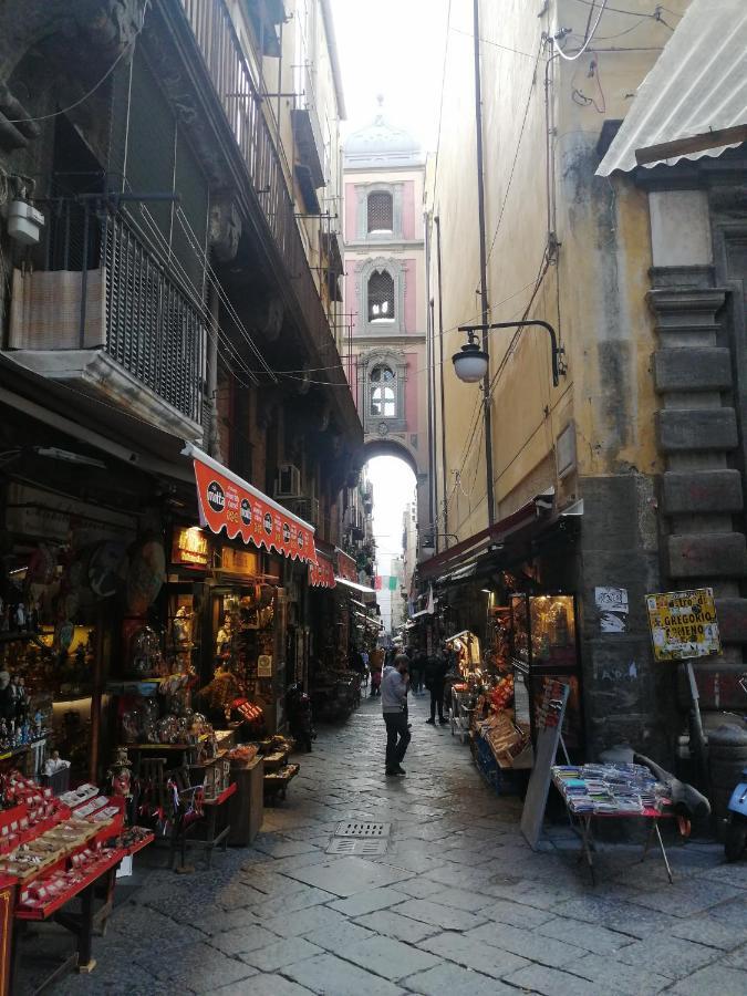 San Gaetano Bed Hotel Napoli Eksteriør billede