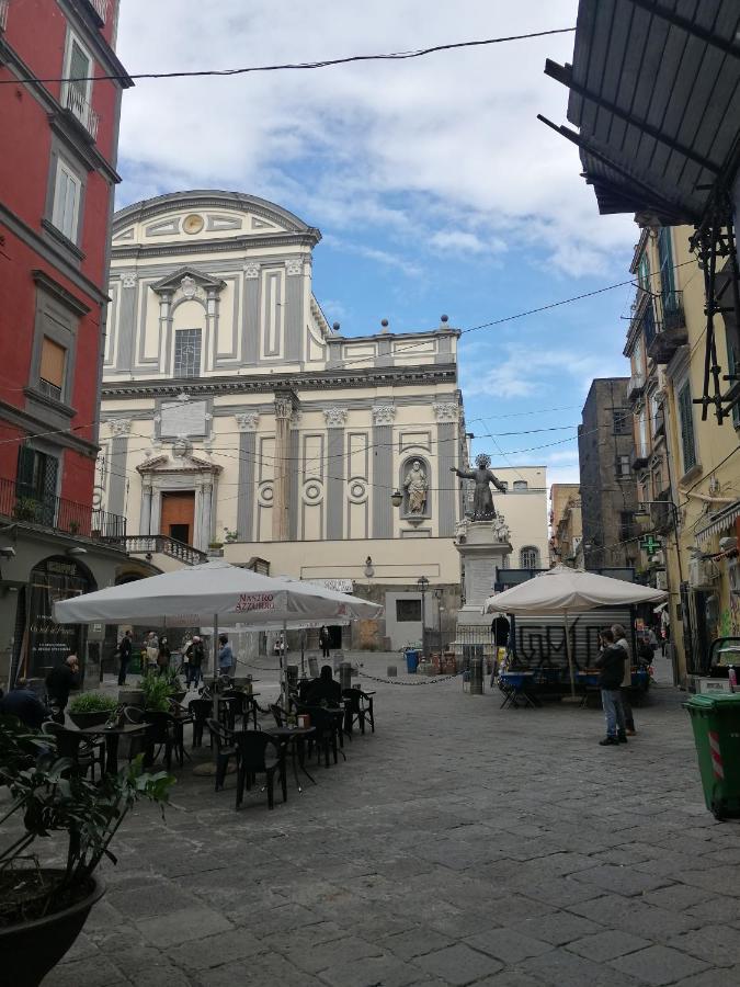 San Gaetano Bed Hotel Napoli Eksteriør billede