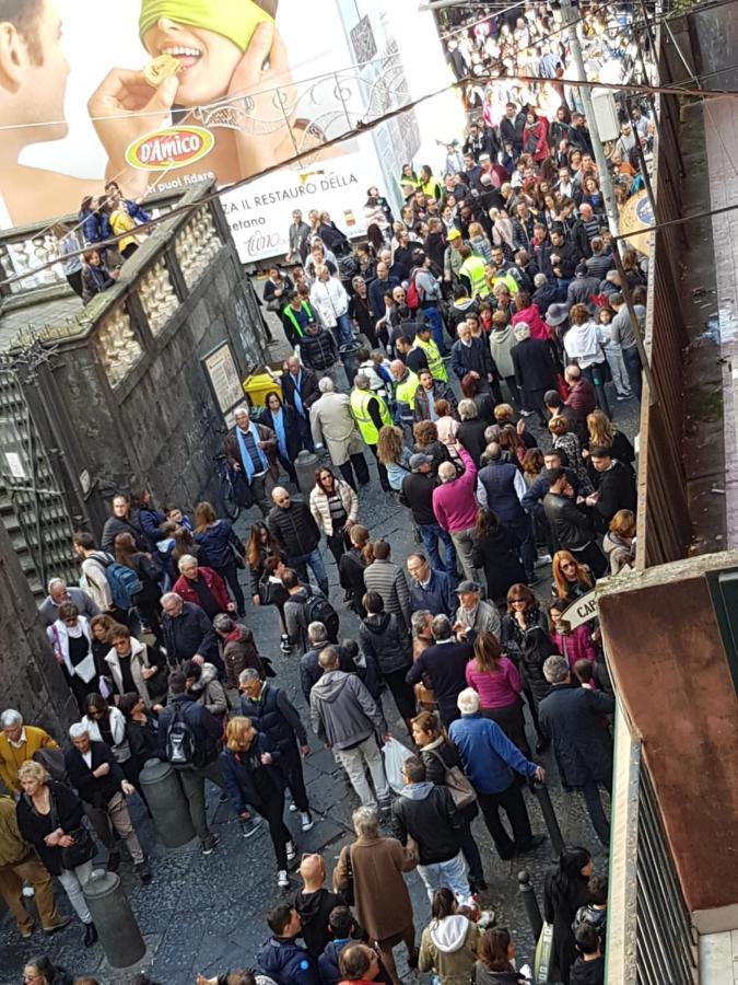 San Gaetano Bed Hotel Napoli Eksteriør billede